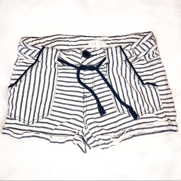 Jolt Pants - Jolt size 5, small preppy linen summer shorts